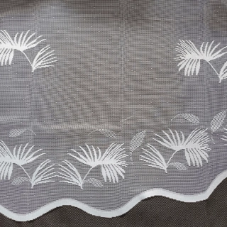 Tylex ušitá záclona Tropica v.180 cm