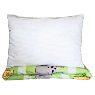 Margitex povlečení Safari zelené 100x135, 40x60 cm