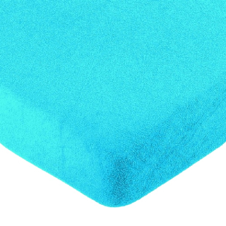 Olzatex prostěradlo froté tyrkysové 180x200 cm