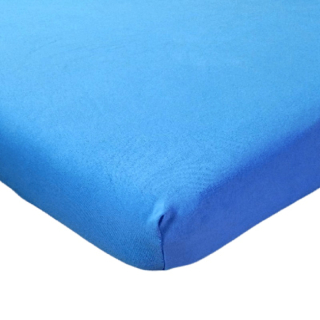 Tibex prostěradlo jersey Deluxe pomněnkové 