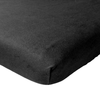 Olzatex prostěradlo jersey černé 120x200 cm