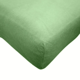Margitex prostěradlo flanel zelené 70x140 cm II.jakostII.jakost