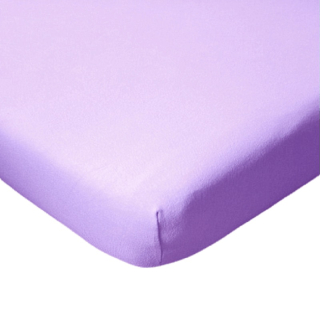 Tibex prostěradlo jersey Deluxe šeříkové 