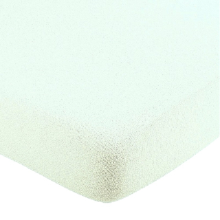 Brotex prostěradlo froté smetanové 200x200 cm