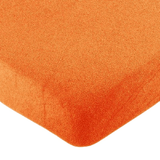 Tibex prostěradlo froté cihlové 90x200, 180x200 cm          