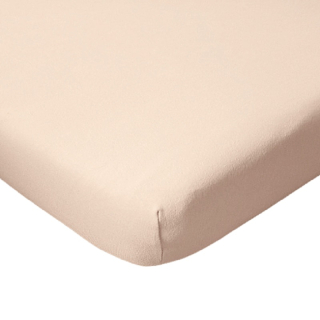 Prostěradlo jersey Comfort cappuccino 60x120 cm
