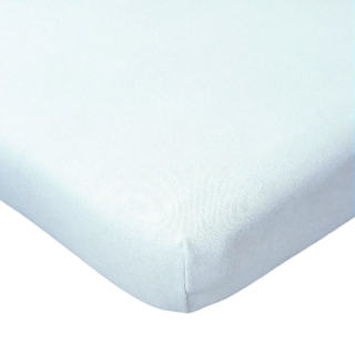 Prostěradlo jersey Comfort modré 60x120 cm