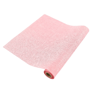 Organza růžová š.36 cm, 5 m
