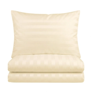Margitex povlečení Comfort béžové damašek 140x200, 70x90 cm