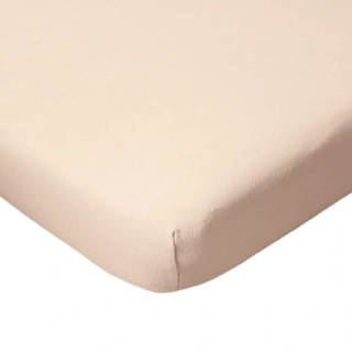 Prostěradlo jersey Comfort cappuccino 