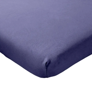Tibex prostěradlo jersey Deluxe temně modré