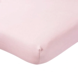 Tibex prostěradlo jersey Deluxe růžové