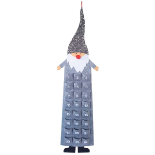 Adventní kalendář Skřítek stříbrný