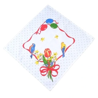 Margitex ubrousek Tulipán 40x40 cm