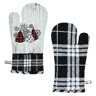 Trade chňapka Stromky šedé