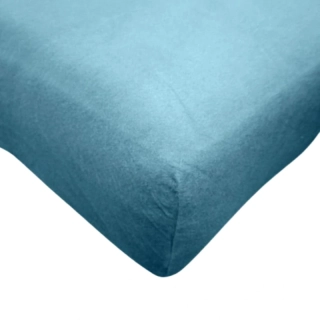 Margitex prostěradlo flanel modré 70x140 cm II.jakostII.jakost