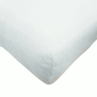 Margitex prostěradlo flanel bílé 70x140 cm II.jakostII.jakost