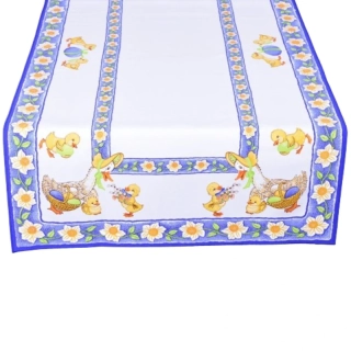 Dekortextil ubrus Kachničky modré 50x100 cm