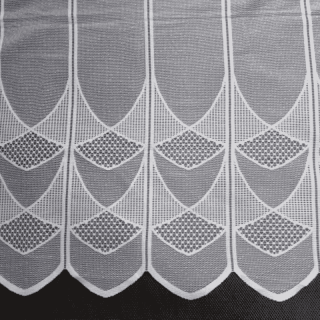 Záclona Nela v.90 cm, 1,25 m