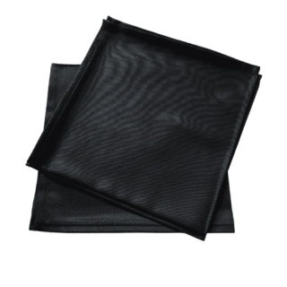 Margitex ubrousek Basic černý 50x50 cm