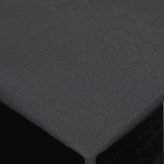 Margitex ubrus Caira černý 50x150 cm, 2ks