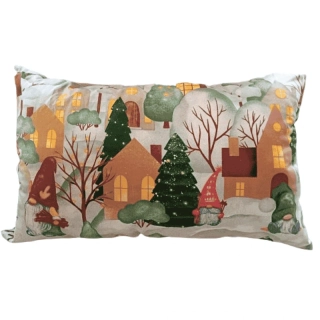 Margitex povlak na polštář Město skřítků 40x60 cm