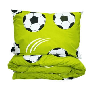 Bellatex povlečení Fotbal bavlna 140x200, 70x90 cm
