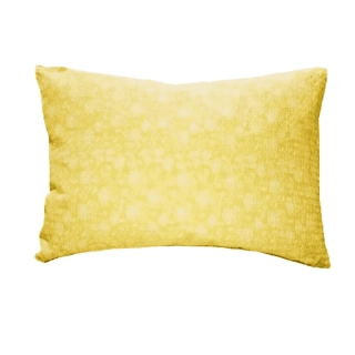 Tibex povlak Jasmín žlutý krep 70x90 cm