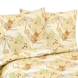 Bellatex povlečení Podzim flanel 140x200, 70x90 cm