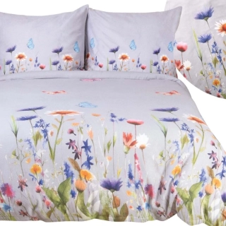 Olzatex povlečení Zahrada flanel 140x200, 70x90 cm