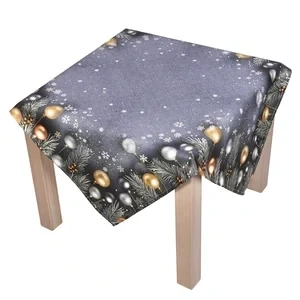 Vánoční ubrus Vánoční baňky