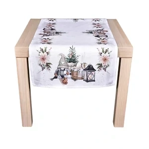 Vánoční ubrus Skřítek