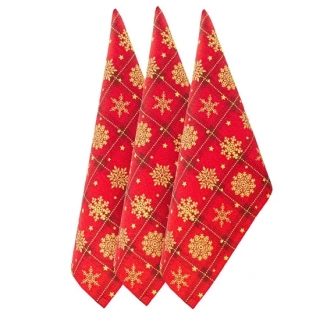  Utěrka Zlatá vločka, sada 3 ks