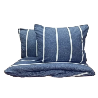 Povlečení Denim flanel 240x220, 80x80 cm II.jakost