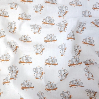 Prem plenková osuška Koala kluk 90x100 cm