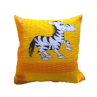 Margitex povlak na polštář ZOO žluté 40x40 cm