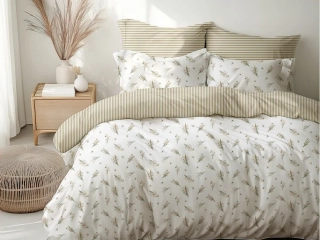 Stanex povlečení Deisy krep 140x200, 70x90 cm