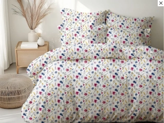 Stanex povlečení Léto krep 140x200, 70x90 cm