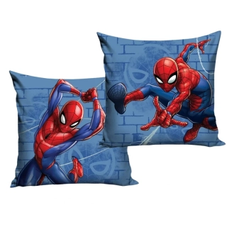 Polštářek Spiderman Akce v pavučinách 40x40 cm
