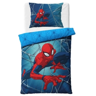 Povlečení Spiderman bavlna 140x200, 70x90 cm