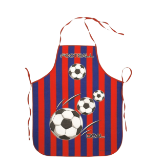 Dětská zástěra Fotbal