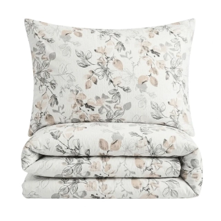 Brotex povlečení Adalia krep 140x220, 70x90 cm