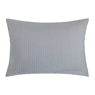 Bellatex povlak na polštář Uni šedý krep 50x70 cm