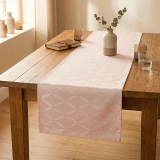 Ubrus Pink 40x140 cm