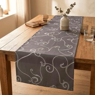 Ubrus Grey 40x140 cm