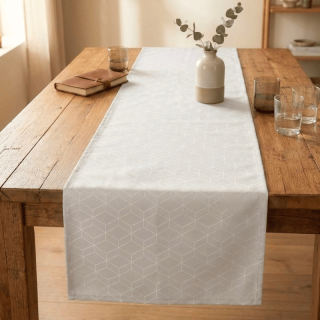 Ubrus Silver 40x140 cm