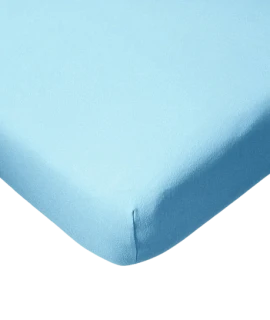 Tibex prostěradlo jersey Tencel modré 